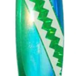 Michigan Stinger Spoons - STINGRAY SIZE - NS400 - UV Dolphin