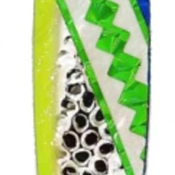 Michigan Stinger Spoons - STINGRAY SIZE - NSH77 - Blue Dolphin Glow