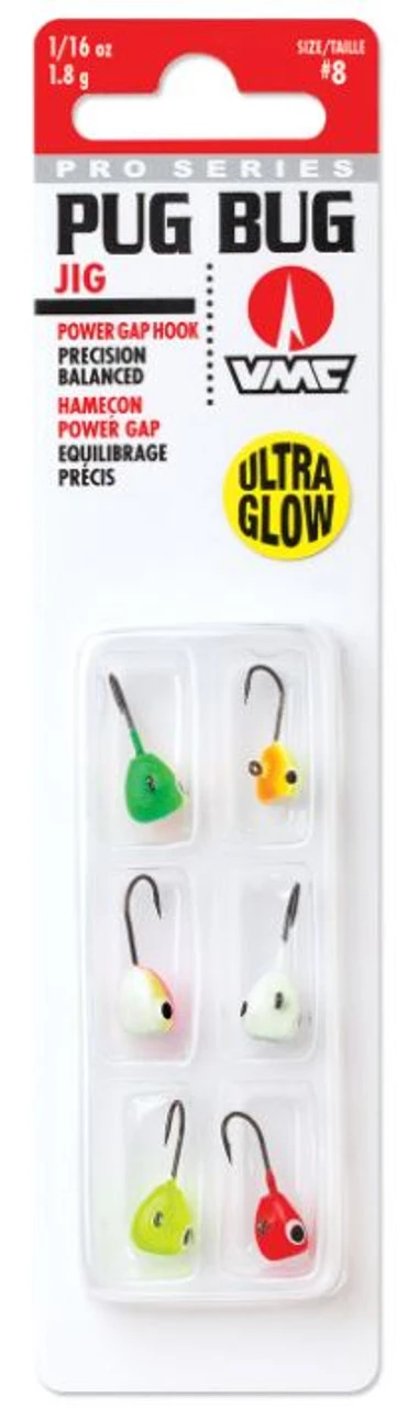 VMC TBFJ Tungsten Bullfly Jig Kits