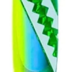 Michigan Stinger Spoons - STANDARD SIZE - S399 - UV Green Dolphin