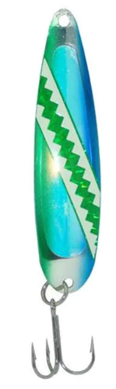 Michigan Stinger Spoons - STANDARD SIZE - S400 - UV Dolphin
