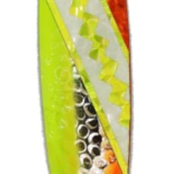 Michigan Stinger Spoons - STANDARD SIZE - SH124 - Carmel Dolphin Glow