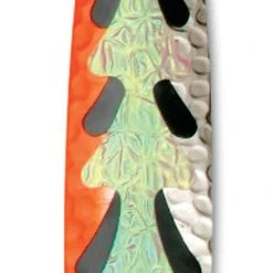 Michigan Stinger Spoons - STANDARD SIZE - SH205 - Orange Killer Glow