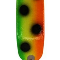 Michigan Stinger Spoons - SCORPION SIZE - X1 - HOT TIGER