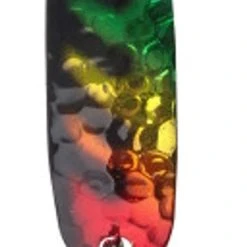 Michigan Stinger Spoons - SCORPION SIZE - XCH247 - Hammered Copper Nascar