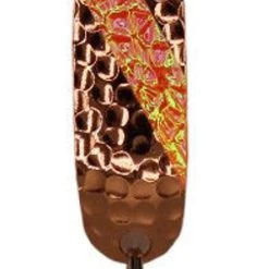 Michigan Stinger Spoons - SCORPION SIZE - XCH49 - Orange Crush