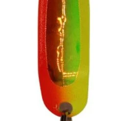 Michigan Stinger Spoons - SCORPION SIZE - XCU185TUV - Red Hot Trans UV