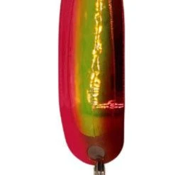 Michigan Stinger Spoons - SCORPION SIZE - XCU61CYUV - Chartreuse Pooh Yello UV